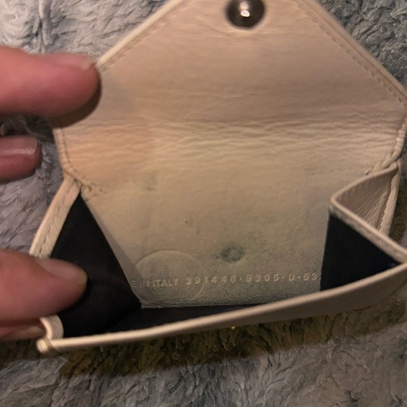 🗣️🔥Balenciaga Mini Papier Tri-Fold wallet! Super dope Women’s or Men’s Wallet - Picture 6 of 12